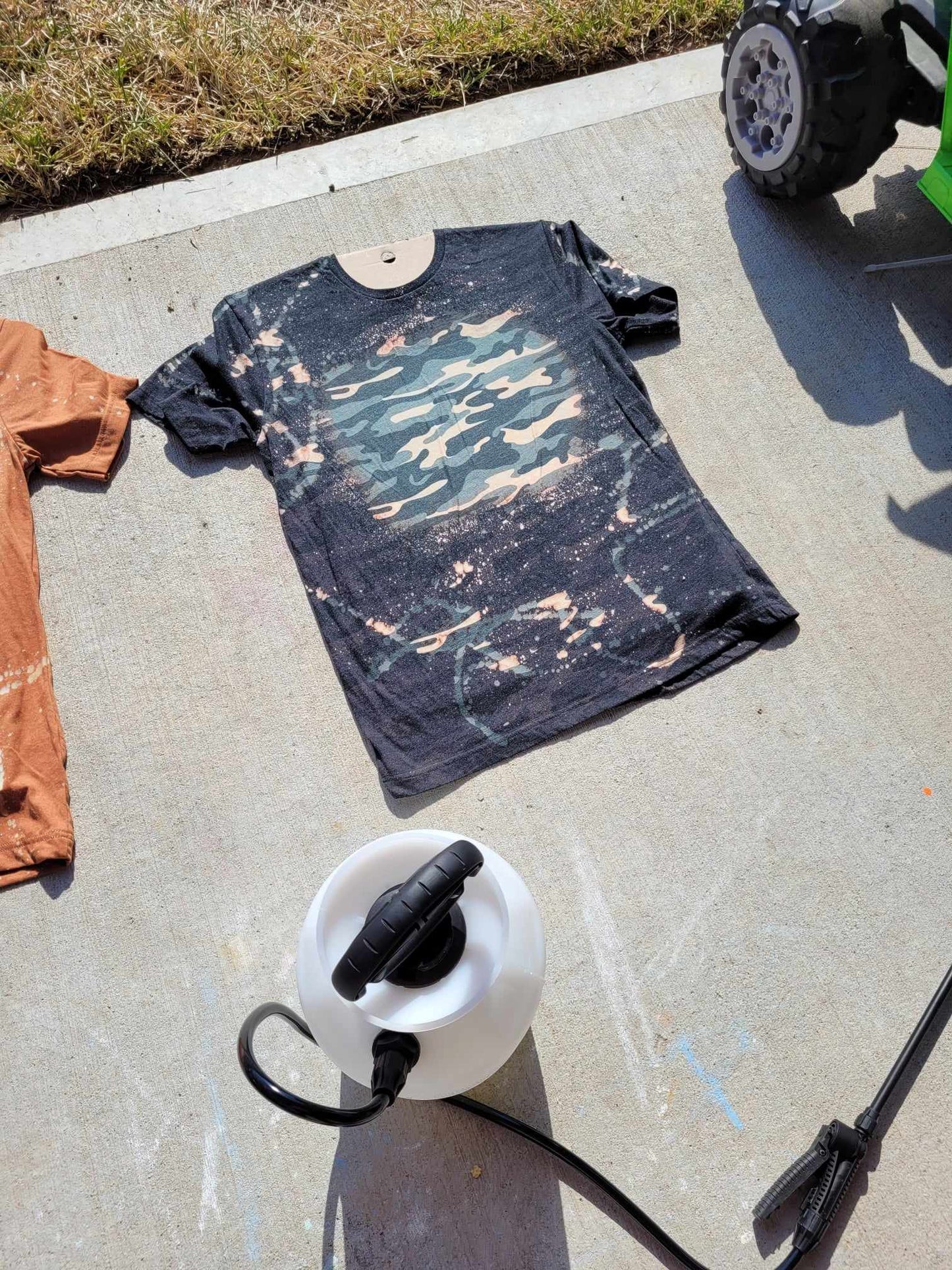 Bleached Blank Shirt