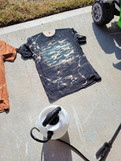 Bleached Blank Shirt