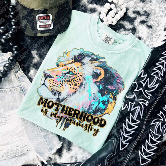 Motherhood is my Ministry digital design
