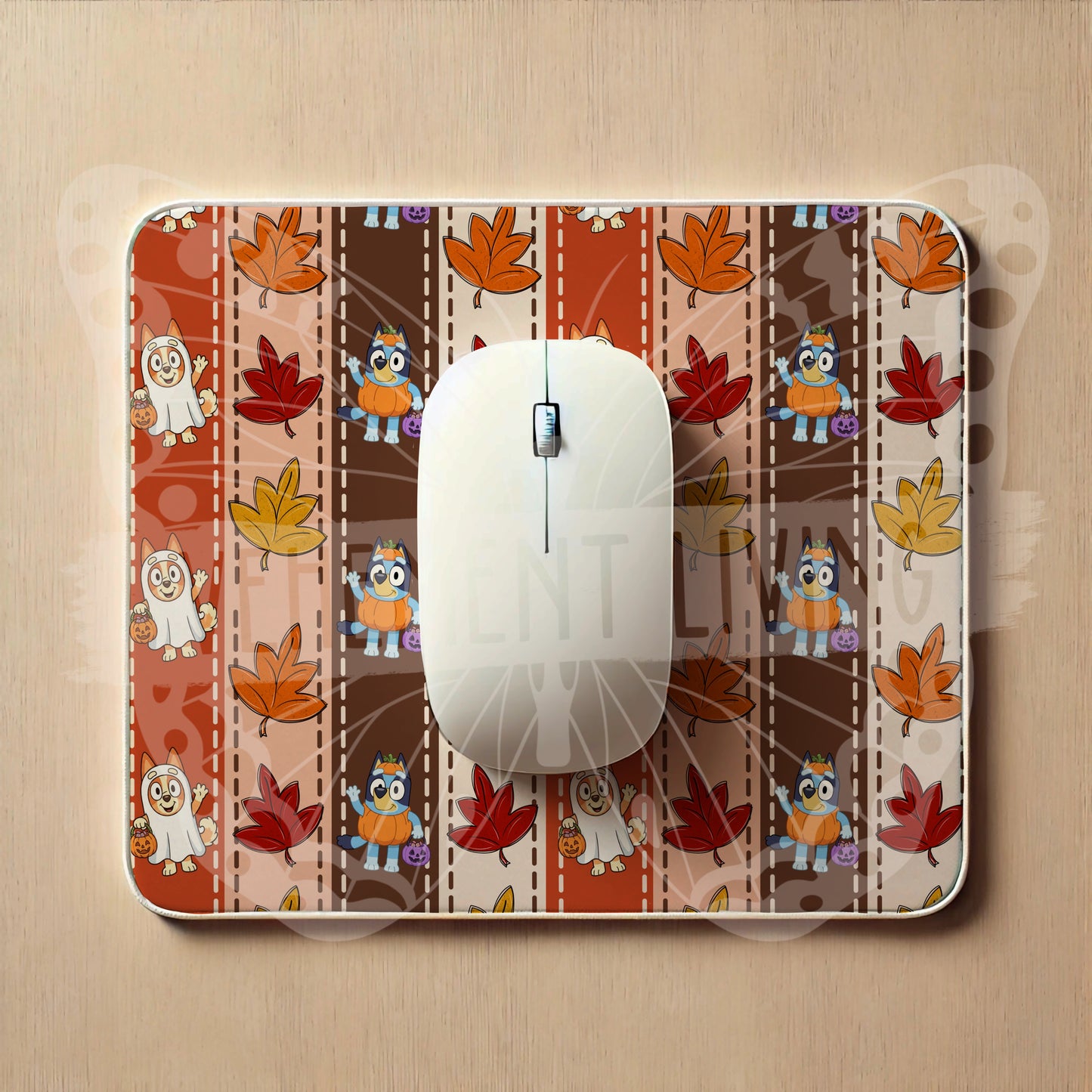 Cartoon Pumpkin Seamless Paper
