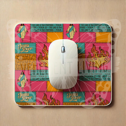 Fire for Jesus Pink Seamless Paper
