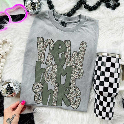 Camo States digital design bundle
