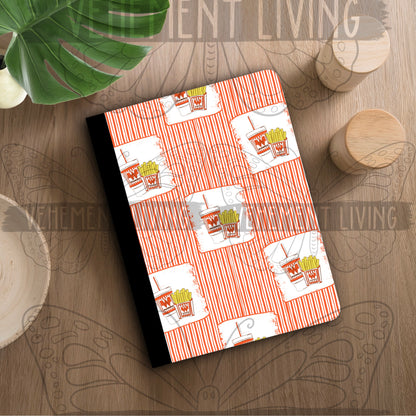 Burger Seamless design
