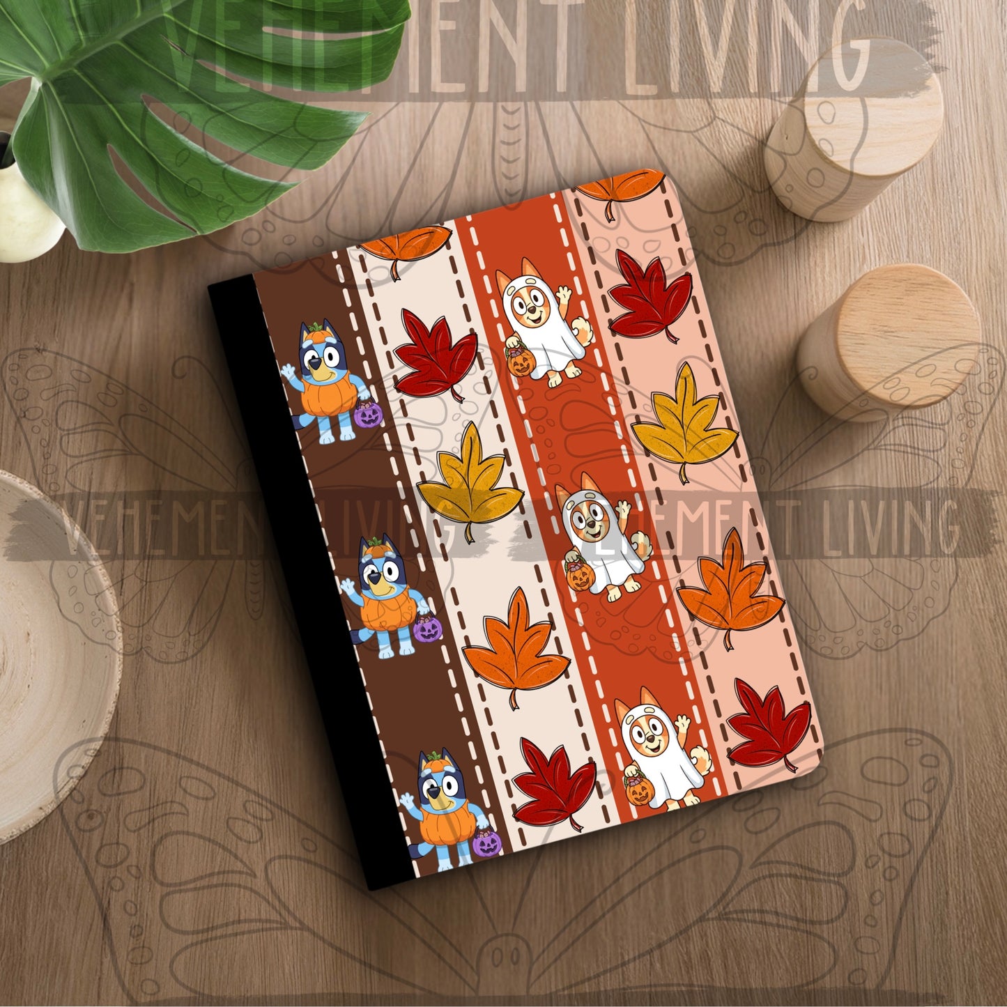 Cartoon Pumpkin Seamless Paper