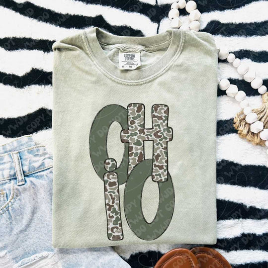 Ohio V1 Camo digital design