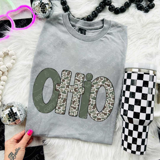 Ohio V2 Camo digital design