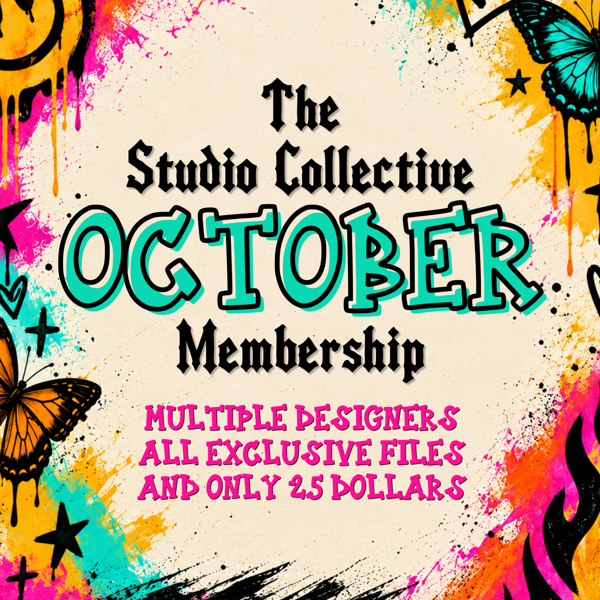 The Studio Collective | Member Access (October)