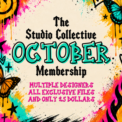 The Studio Collective | Member Access (October)