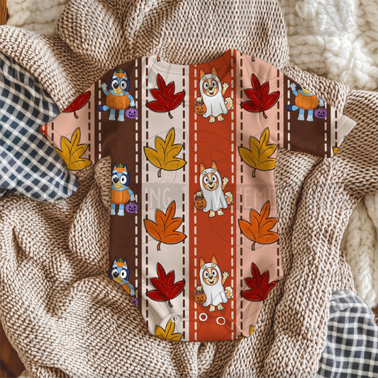 Cartoon Pumpkin Seamless Paper