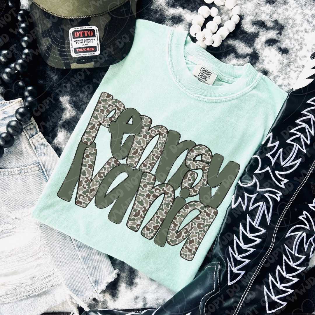 Pennsylvania Camo digital design