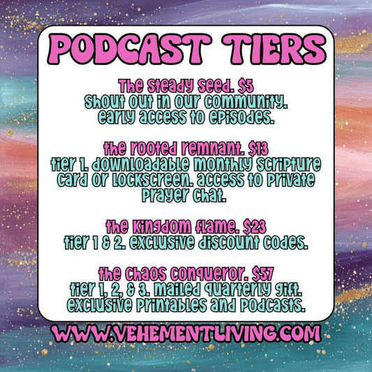 Kingdom in the Chaos Podcast Subscriptions