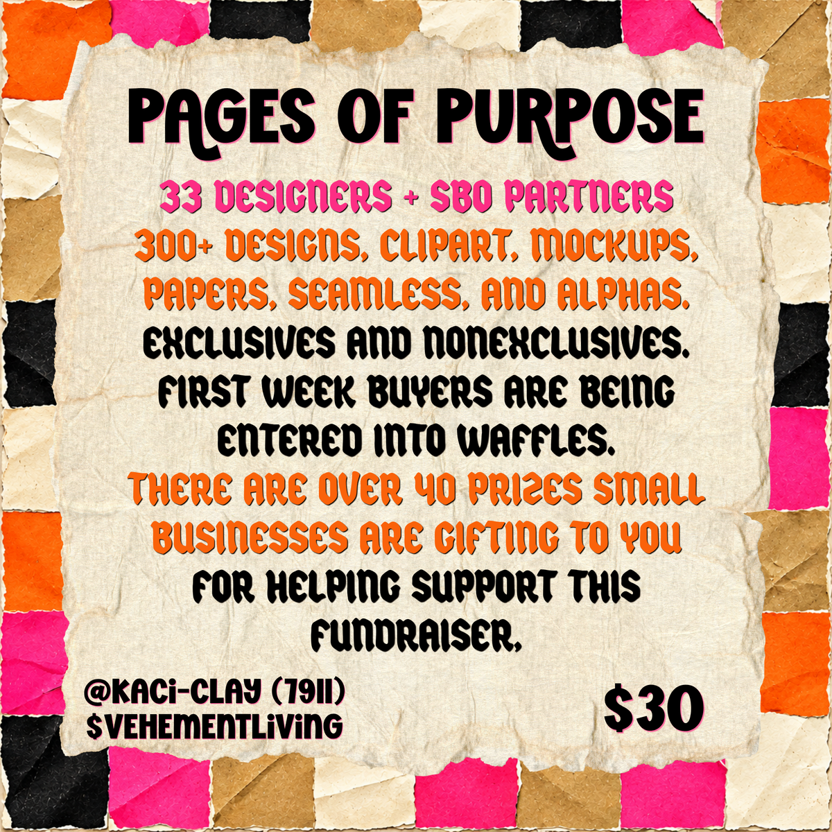 Pages of Purpose