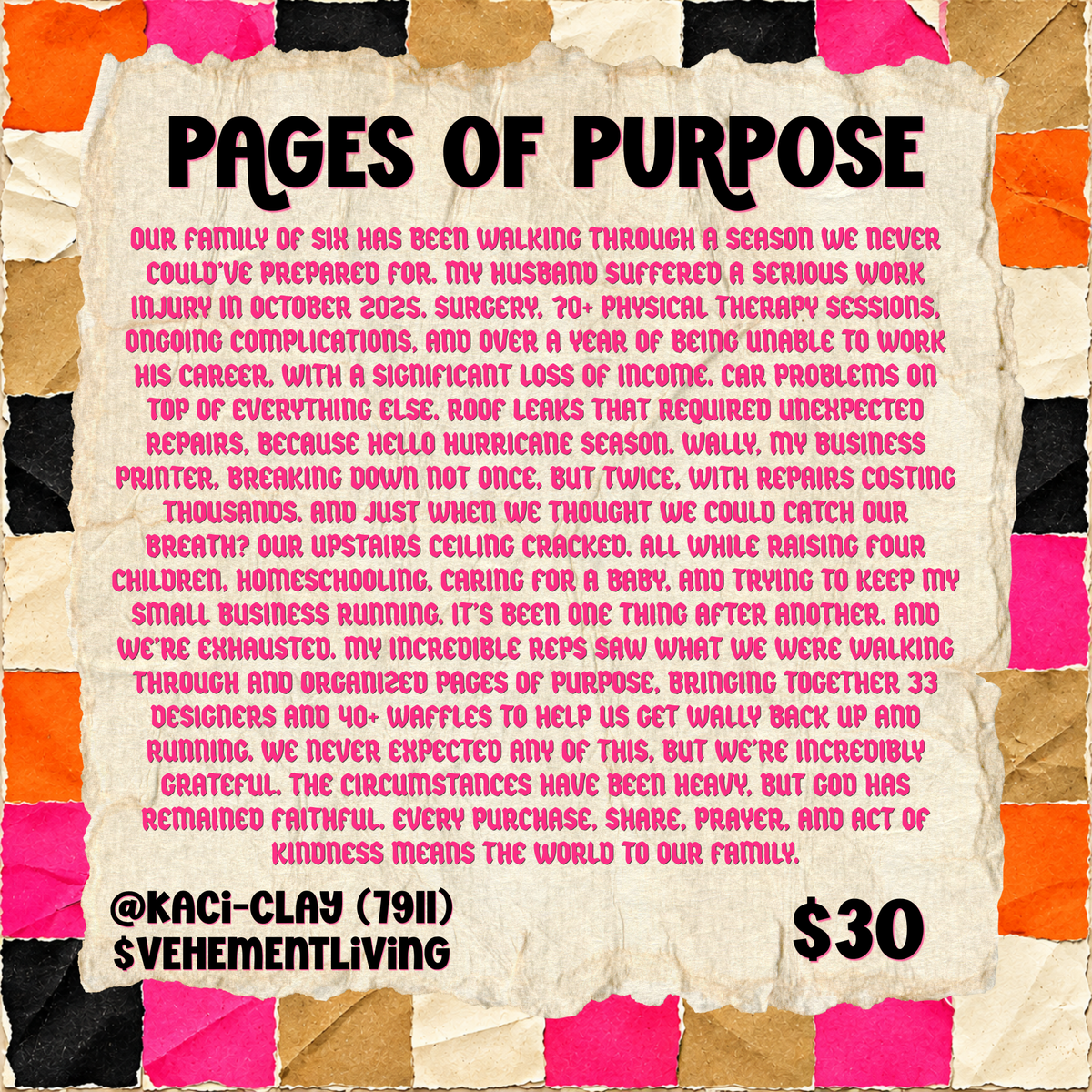 Pages of Purpose
