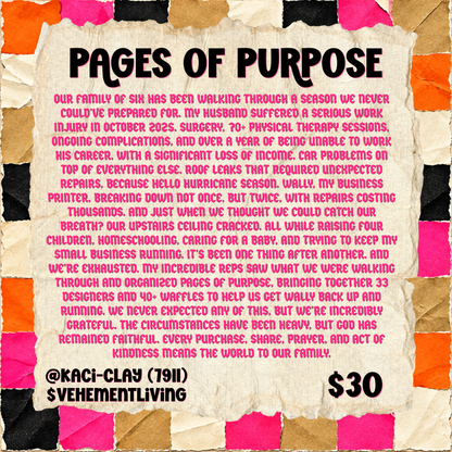 Pages of Purpose