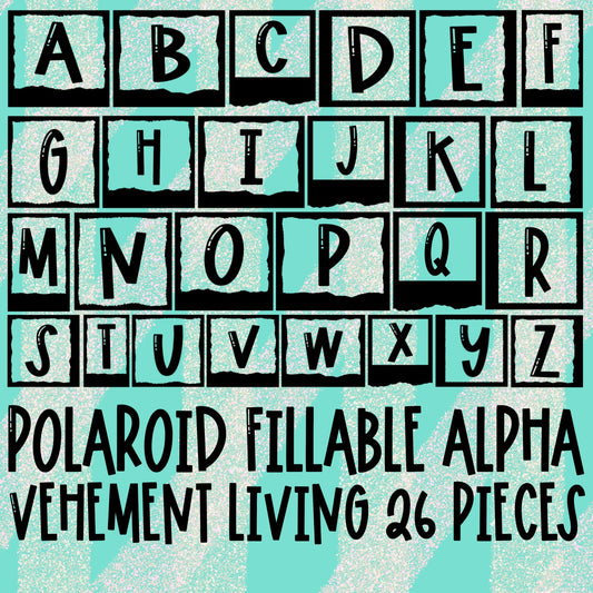 Polaroid Fillable Alpha