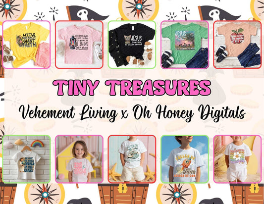 Tiny Treasures Vehement Living x Oh Honey