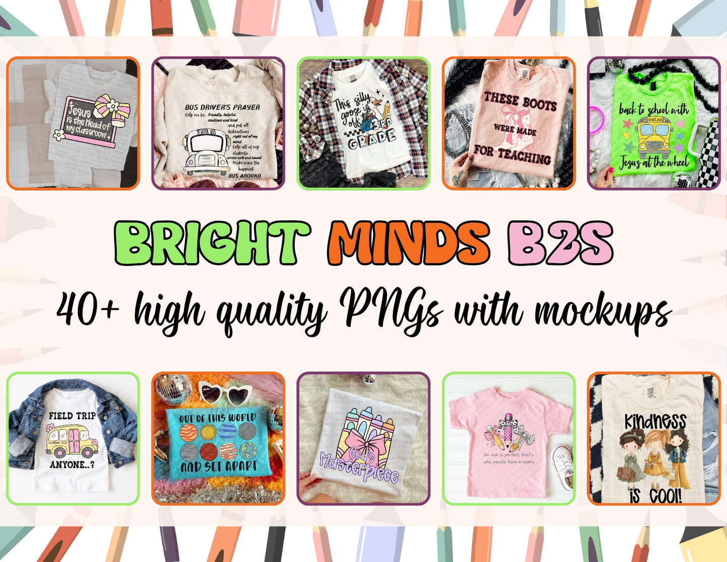 Bright Minds Back to School collab