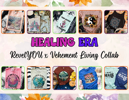 Healing Era Vehement Living x RevelYOU Design Co