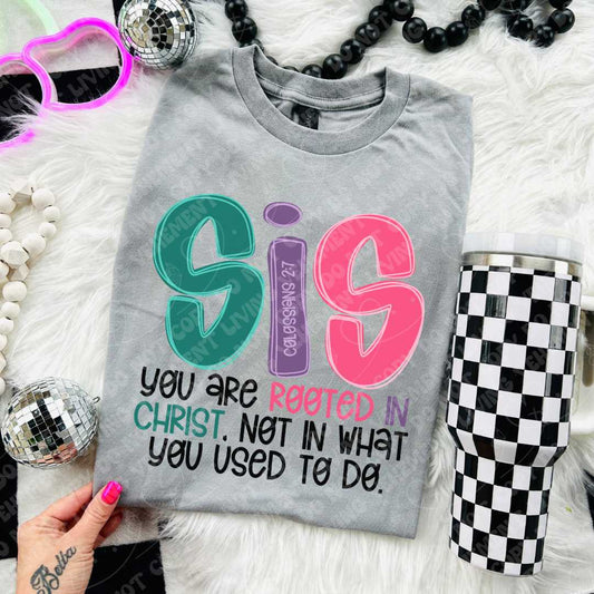 SIS Rooted in Christ digital design