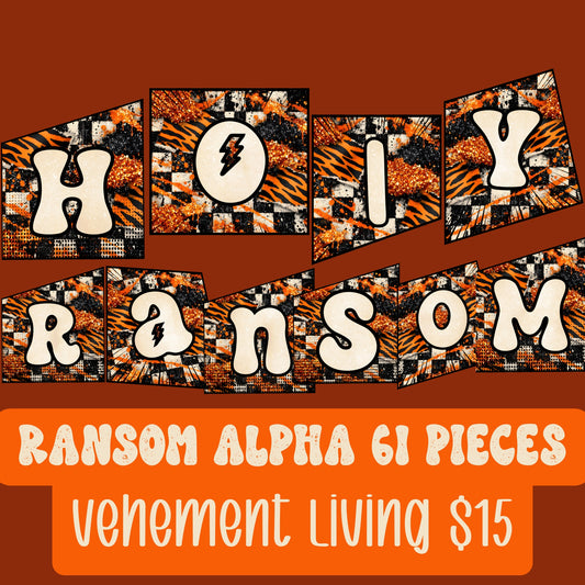 Unapologetically Holy Alpha Ransom