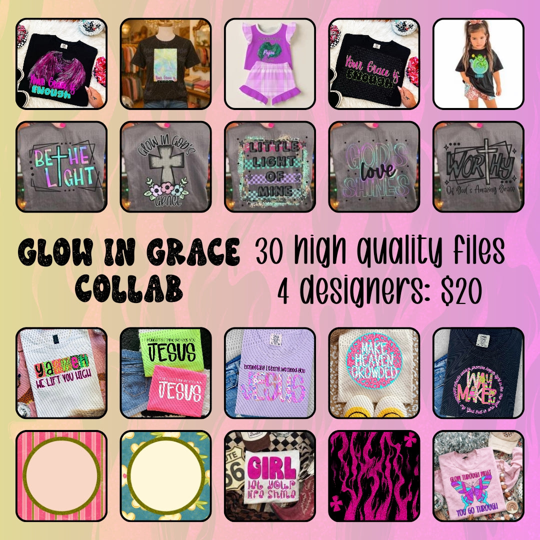 Glow in Grace Collab