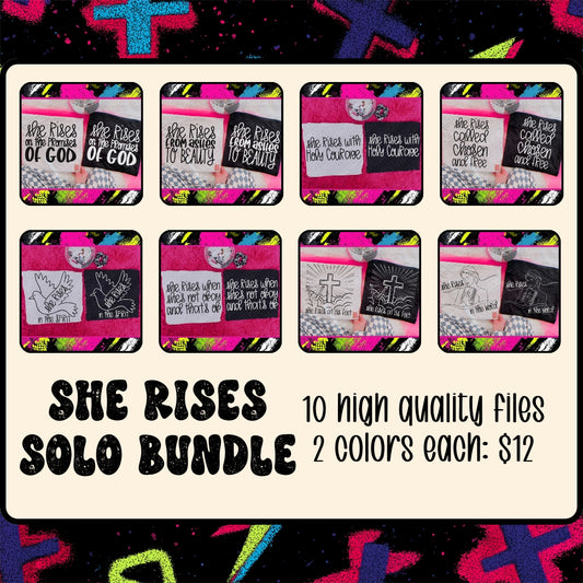 She Rises Solo Bundle