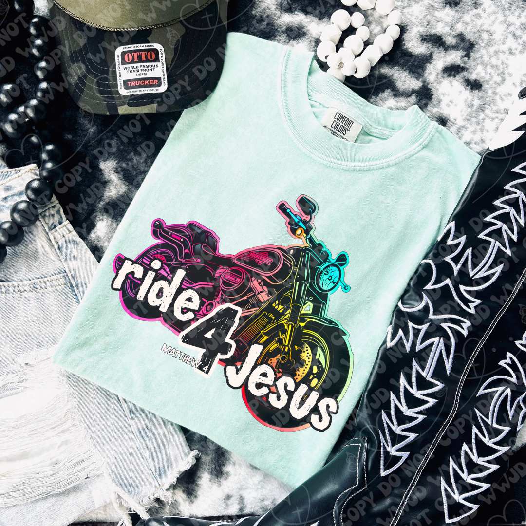 Ride 4 Jesus V1 digital design