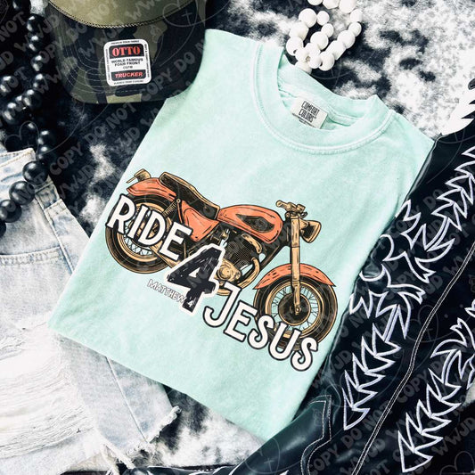 Ride 4 Jesus V2 digital design