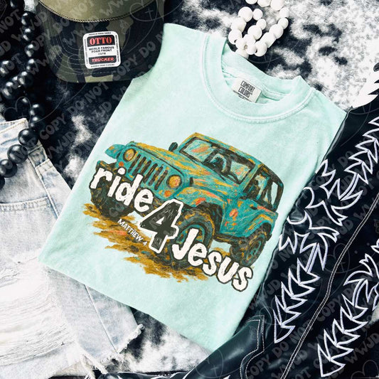 Ride 4 Jesus V3 digital design