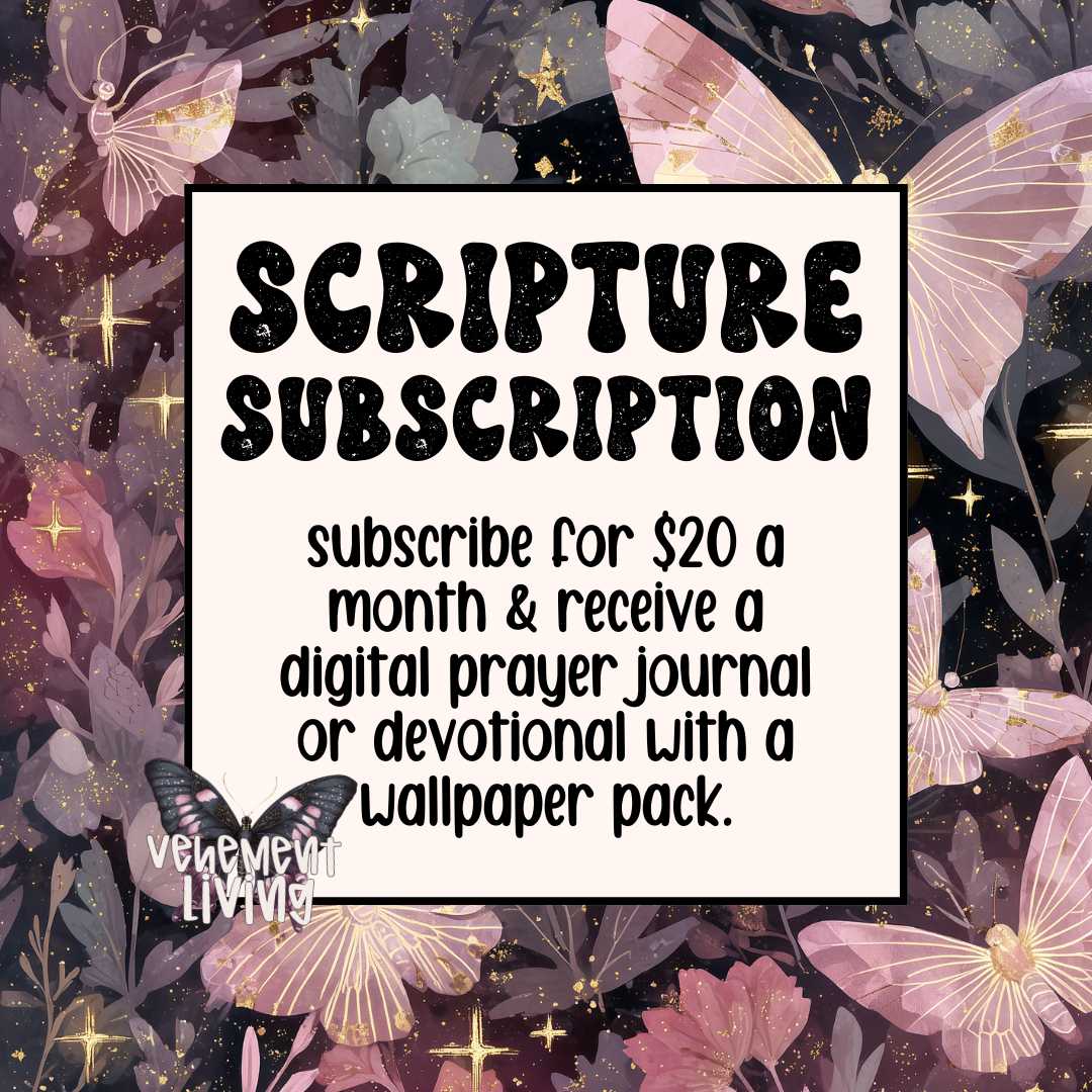 Scripture Subscription