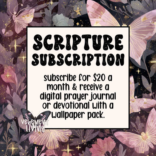 Scripture Subscription
