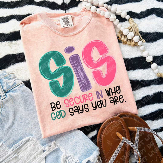 SIS Secure in God digital design