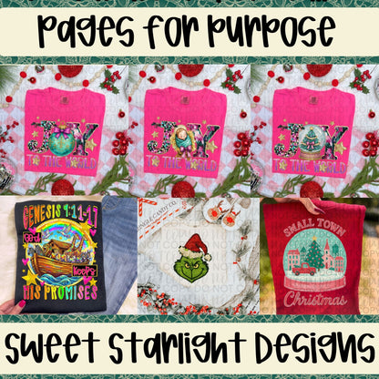 Pages of Purpose