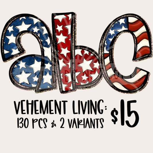 Stars Stripes & Saving Grace Alpha