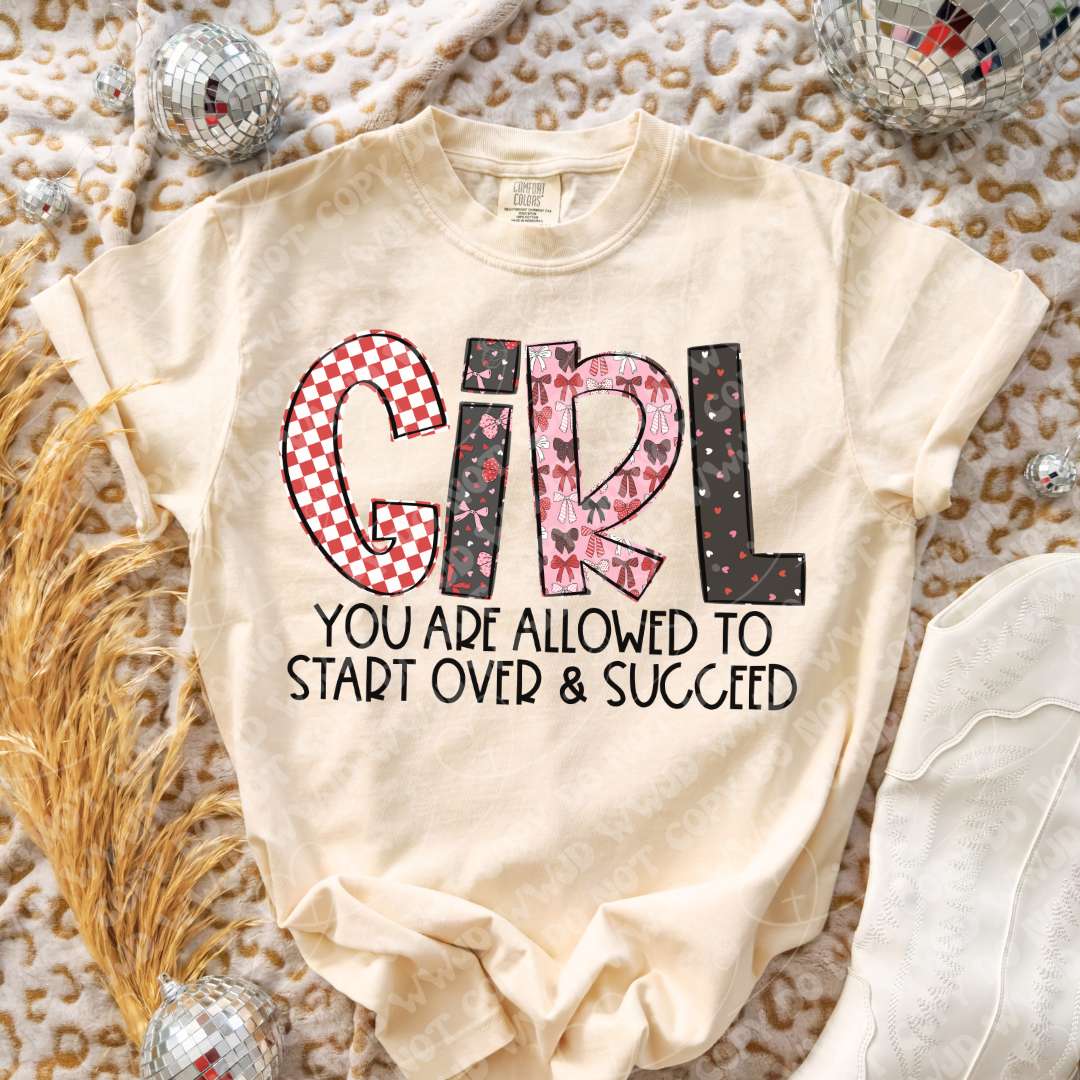 Start Over and Succeed digital design