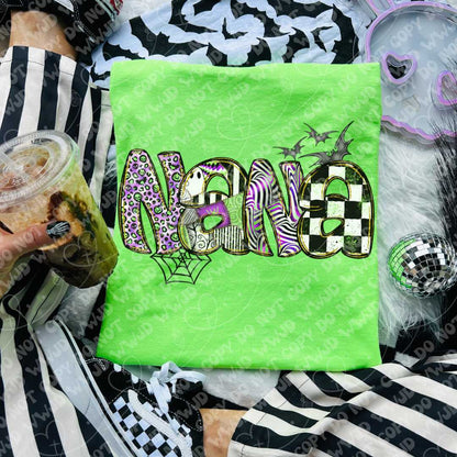 Strange Names Alphas digital design bundle