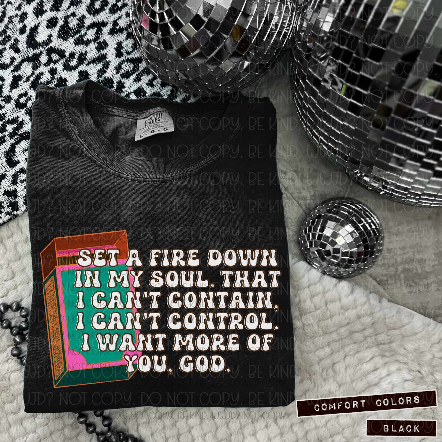 Set A Fire digital design