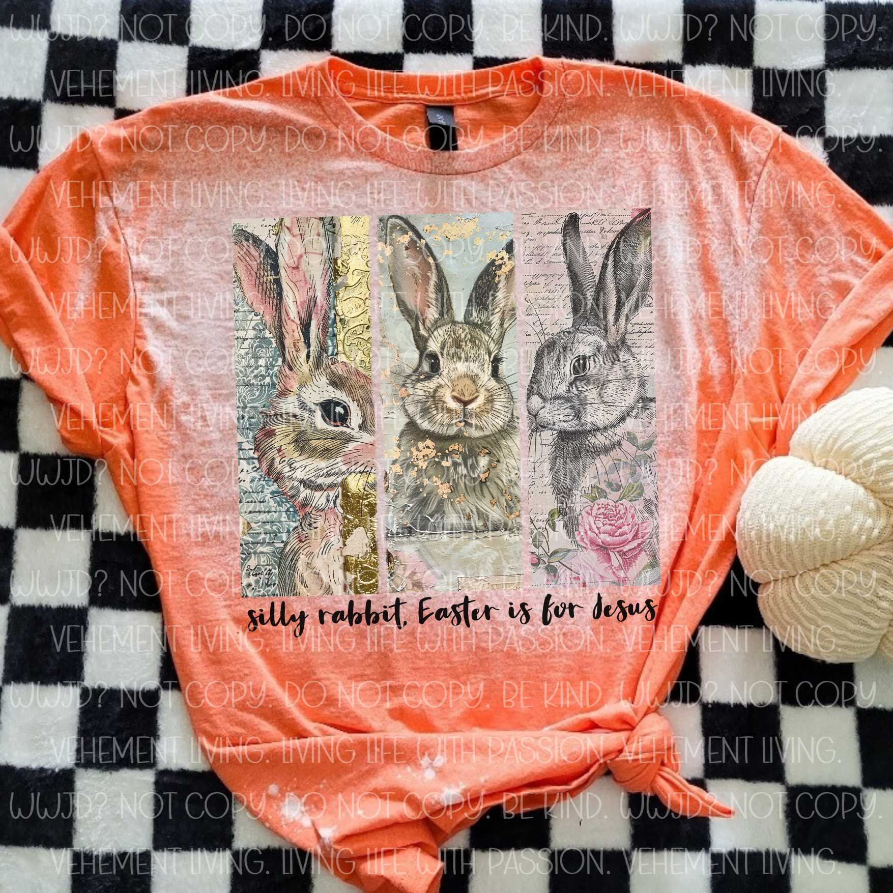 Silly Rabbit Shirt – Vehement Living