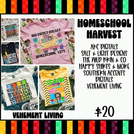 Homeschool Harvest Collab