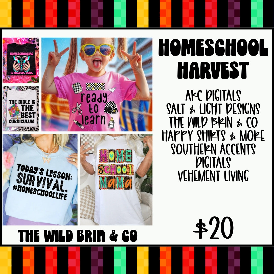Homeschool Harvest Collab