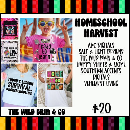 Homeschool Harvest Collab