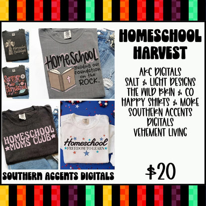 Homeschool Harvest Collab
