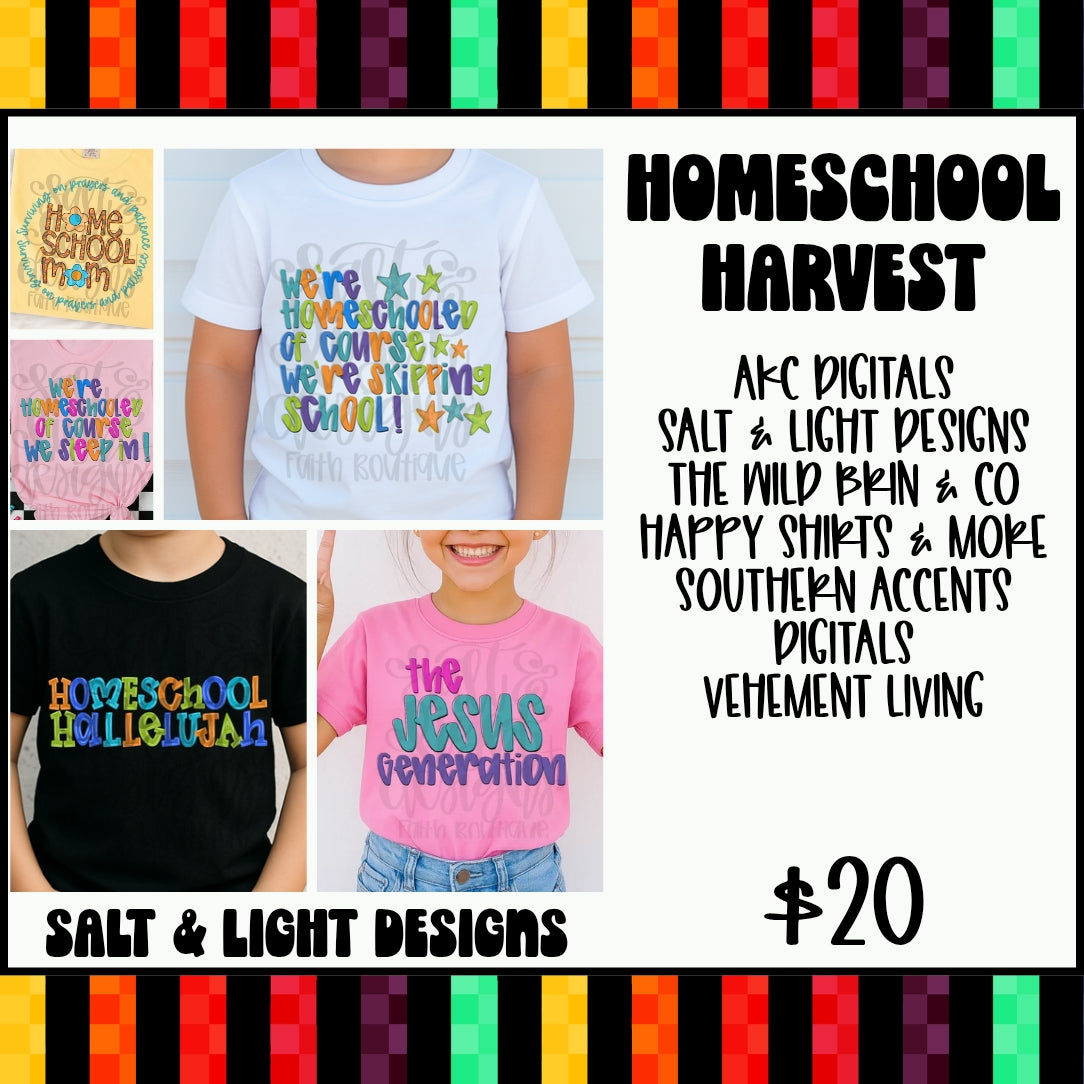 Homeschool Harvest Collab