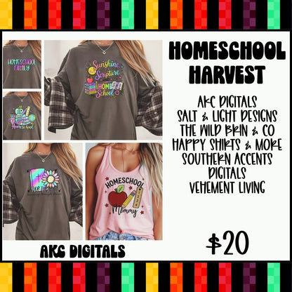 Homeschool Harvest Collab