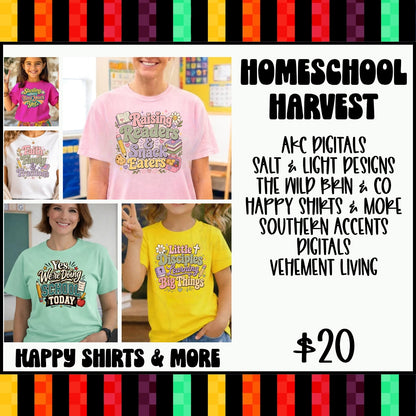 Homeschool Harvest Collab