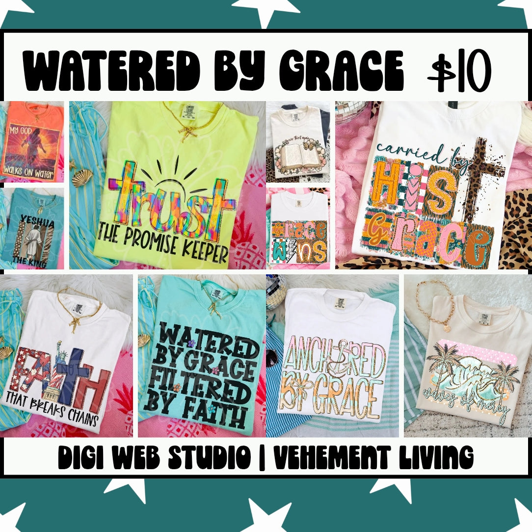 Watered By Grace Collab