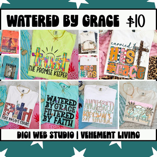 Watered By Grace Collab
