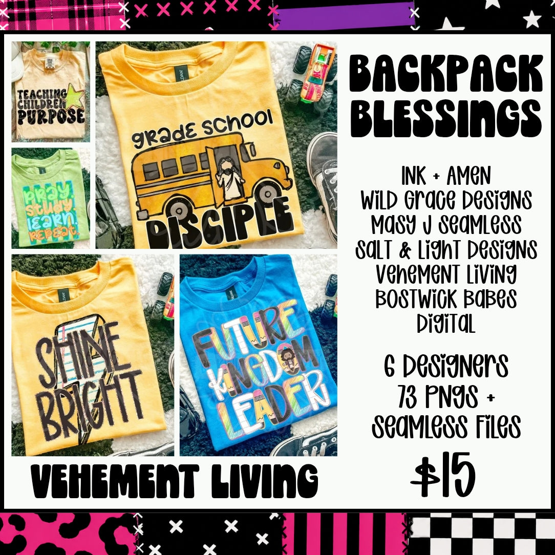 Backpack Blessings Collab
