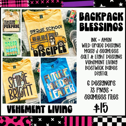 Backpack Blessings Collab