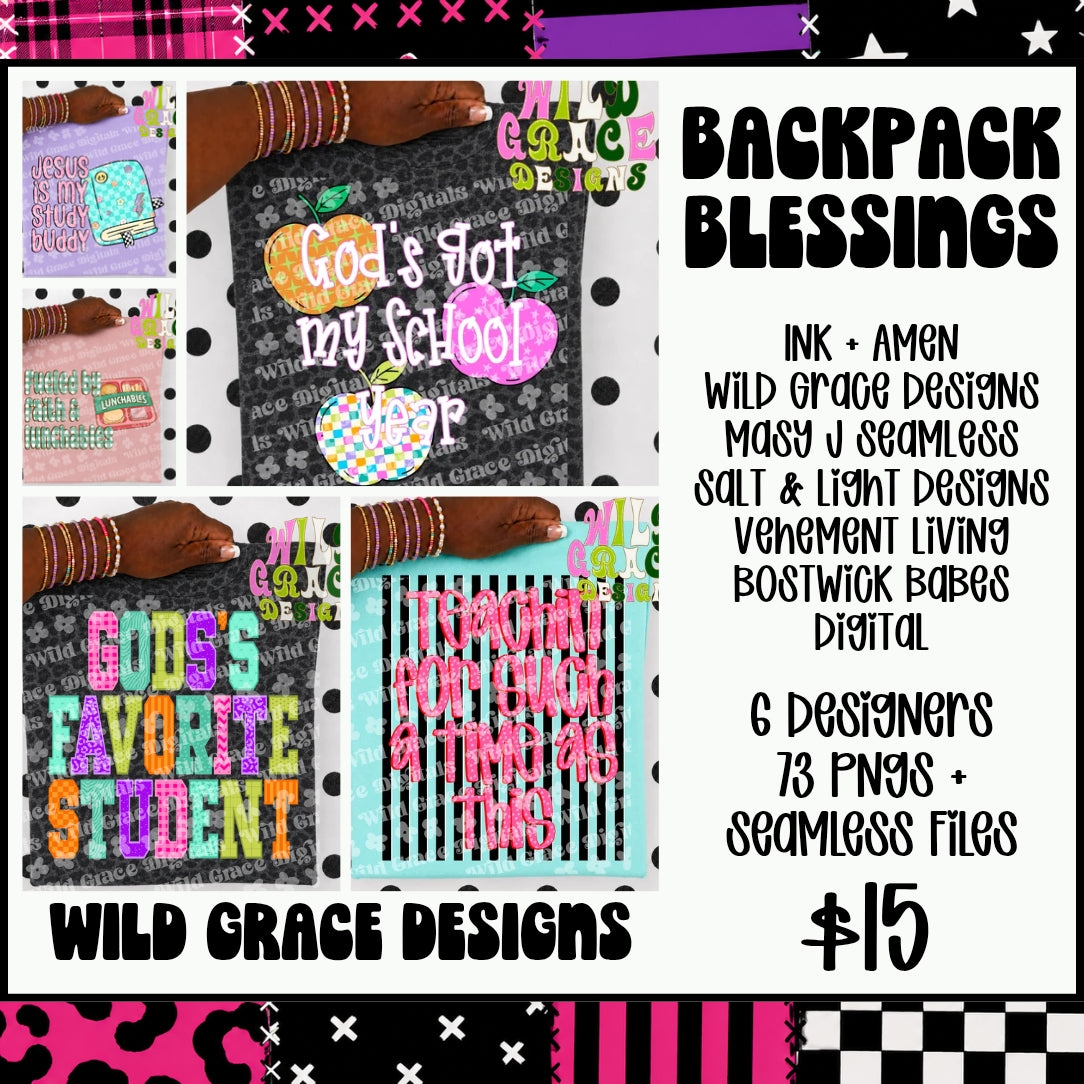 Backpack Blessings Collab